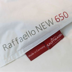 Piumino d'oca Raffaello 890 gr 250x200 Kauffmann  matrimoniale