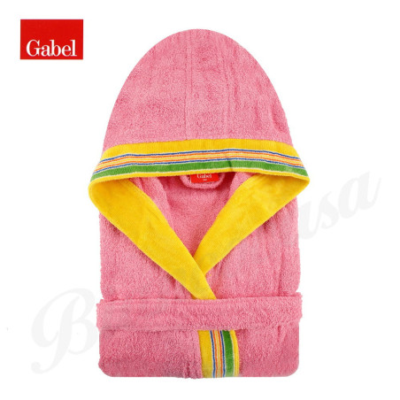 Accappatoio JUNIOR GABEL  PONGO Colore Rosa