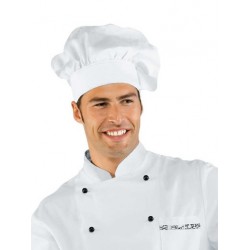 075000 Cappello Cuoco Bianco